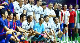 西甲国家德比：巴塞罗那携手埃德·希兰推出音乐元素球衣